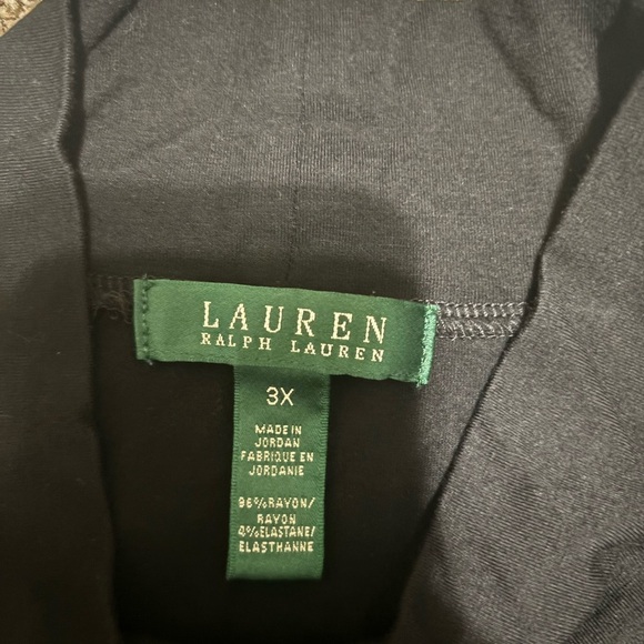 TOP of Ralph Lauren Black Sleeveless Tank Top - Picture 3 of 6